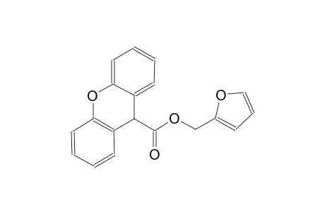 2-furylmethyl 9H-xanthene-9-carboxylate