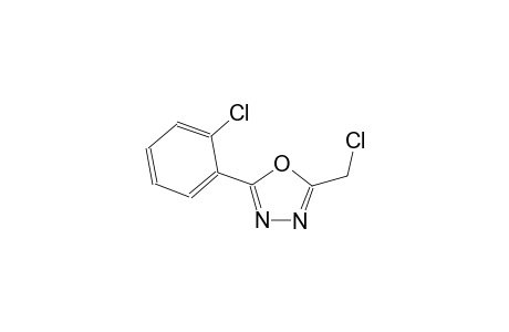 1,3,4-oxadiazole, 2-(chloromethyl)-5-(2-chlorophenyl)-