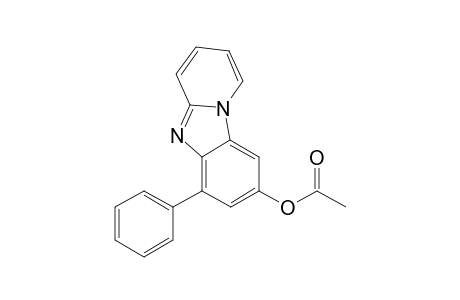 6-Phenylbenzo[4,5]imidazo[1,2-a]pyridin-8-yl Acetate