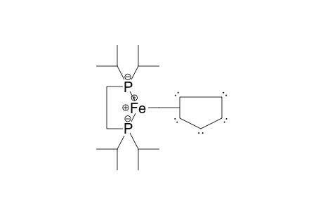Iron, cyclopentadienyl-ethyl-1,2-diisopropylphosphinoethane