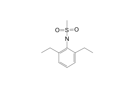 2,6-Diethylaniline, N-methanesulfonyl-