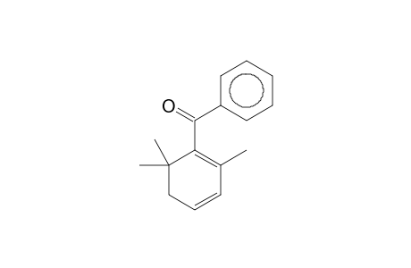 Phenyl-(2,6,6-trimethyl-cyclohexa-1,3-dienyl)-methanone