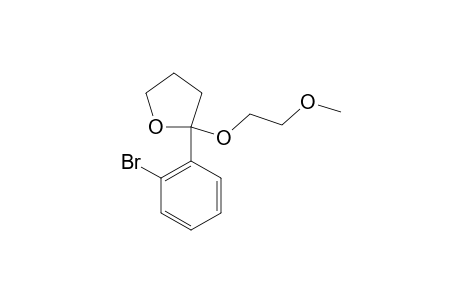 2-(2-BROMOPHENYL)-2-(2-METHOXYETHOXY)-TETRAHYDROFURAN