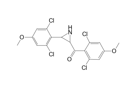 2-[2',6'-Dichloro-4'-methoxybenzoyl]-3-(2",6"-dichloro-4"-methoxyphenyl]-1H-aziridine