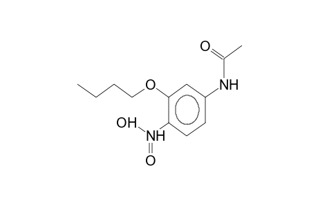3-butoxy-4-nitroacetanilide