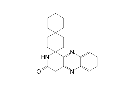 Dispiro[cyclohexane-1,1'(4'H)-pyrido[3,4-b]quinoxaline-4',1''-cyclohe xan]-3'(2'H)-one