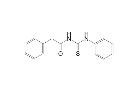 thiourea, N-phenyl-N'-(phenylacetyl)-