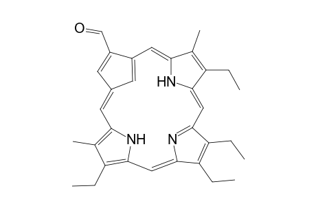 8,12,13,17-Tetraethyl-2-formyl-7,18-dimethyl-21-carbaporphrin