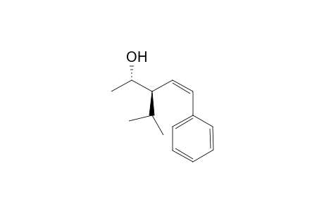(Z)-(2S,3R)-3-Isopropyl-5-phenyl-pent-4-en-2-ol
