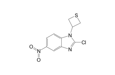 2-CHLORO-5-NITRO-(THIETAN-3-YL)-BENZIMIDAZOLE