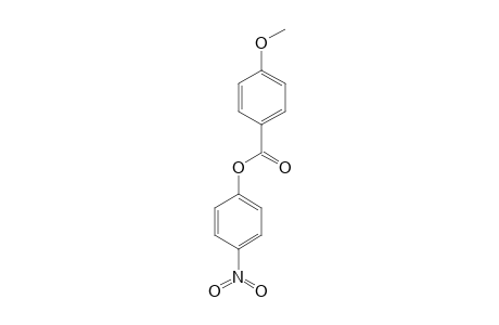 4'-NITROPHENYL-4-METHOXYBENZOATE