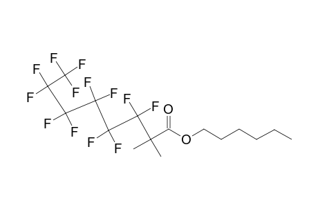 Hexyl 3,3,4,4,5,5,6,6,7,7,8,8,8-tridecafluoro-2,2-dimethyloctanoate