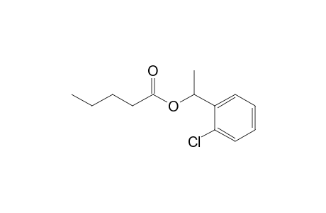 1-(2-Chlorophenyl)ethanol valerate