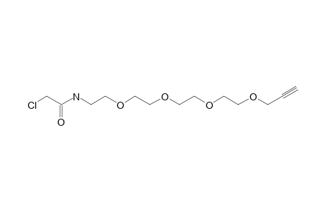 N-Chloroacetyl-3,6,9,12-tetraoxapentadec-14-yn-1-amine