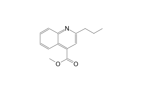methyl 2-propyl-4-quinolinecarboxylate