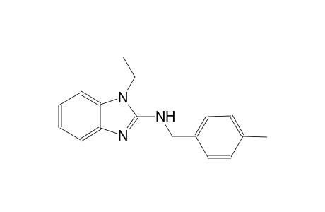 1H-benzimidazol-2-amine, 1-ethyl-N-[(4-methylphenyl)methyl]-