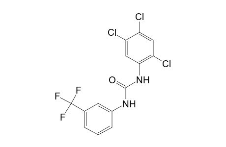 2,4,5-TRICHLORO-3'-(TRIFLUOROMETHYL)CARBANILIDE