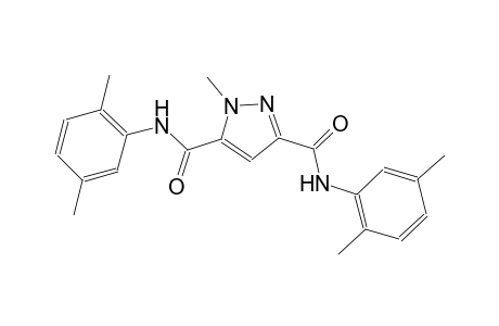1H-pyrazole-3,5-dicarboxamide, N~3~,N~5~-bis(2,5-dimethylphenyl)-1-methyl-
