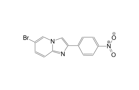 6-bromo-2-(4-nitrophenyl)imidazo[1,2-a]pyridine