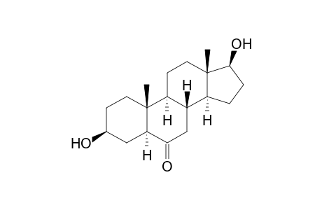 3,17-Dihydroxyandrostan-6-one