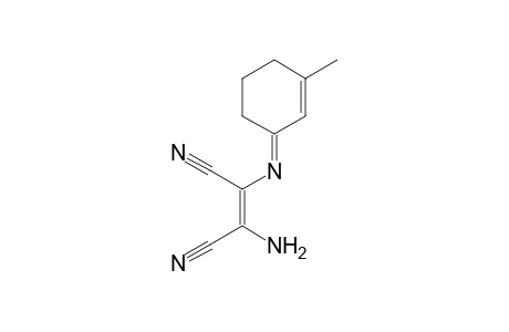(2Z)-2-Amino-3-[1(E)-3-methylcyclohex-2-enylideneamino]-but-2-enedinitrile