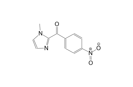 (1-methyl-1H-imidazol-2-yl)(4-nitrophenyl)methanone