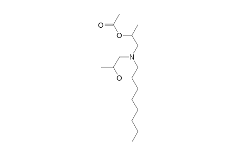 1,1'-(Octylazanediyl)bis(propan-2-ol), acetate