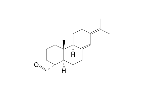 (1R,4ar,4bs,10Ar)-1,4A-dimethyl-7-(propan-2-ylidene)-1,2,3,4,4A,4B,5,6,7,9,10,10A-dodecahydrophenanthrene-1-carbaldehyde