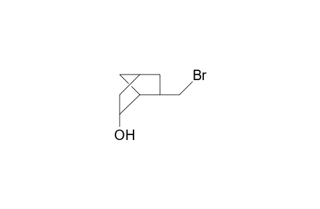 endo-2-Hydroxy-exo-6-bromomethyl-bicyclo(2.2.1)heptane