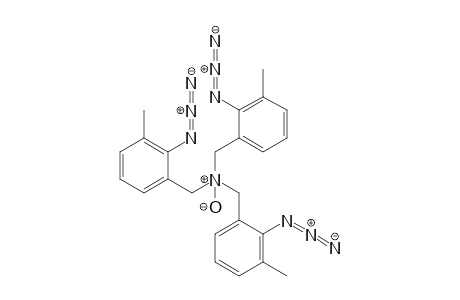 Tris(2-azido-3-methylbenzyl)amine N-oxide