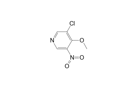 3-Chloro-4-methoxy-5-nitropyridine