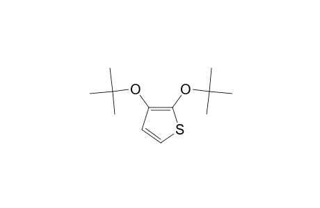 Thiophene, 2,3-di-tert-butoxy-