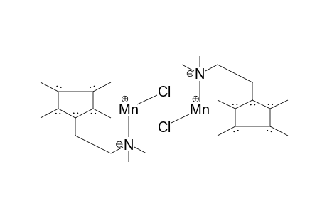 Manganese, chloro-[.eta.-5-(2-dimethylaminoethyl)-tetramethylcyclopentadienyl]-, dimer