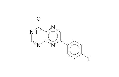 7-(4-iodophenyl)-3,4-dihydropteridine-4-one