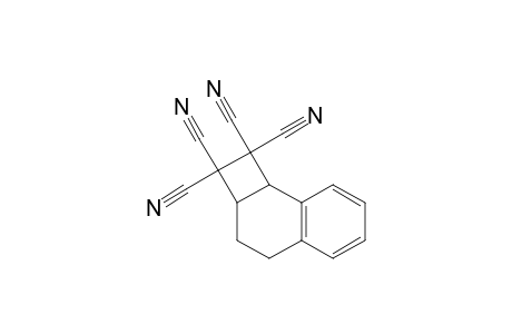 Cyclobuta[a]naphthalene-1,1,2,2-tetracarbonitrile, 2a,3,4,8b-tetrahydro-