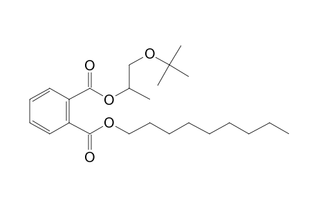 Phthalic acid, 1-tert-butoxyprop-2-yl nonyl ester