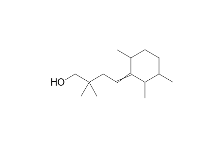 1-Butanol, 2,2-dimethyl-4-(2,3,6-trimethylcyclohexylidene)-
