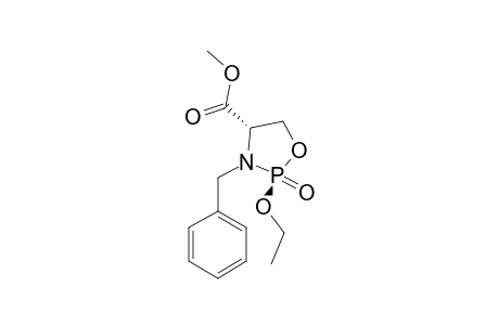 METHYL-(2R,4S)-2-ETHOXY-2-OXO-3-BENZYL-1,3,2-OXAZAPHOSPHOLIDINE-4-CARBOXYLATE