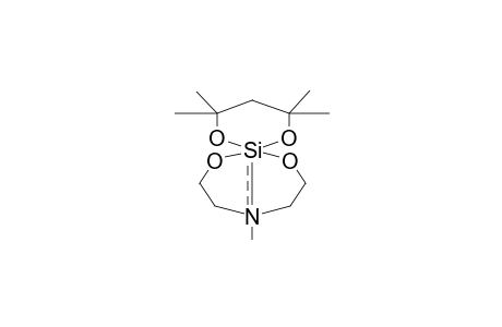 10-METHYL-2,2,4,4-TETRAMETHYL-1,5,7,13-TETRAOXA-10-AZA-6-SILASPIRO[7.5]TRIDECANE