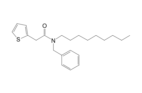 Acetamide, 2-(2-thiophenyl)-N-benzyl-N-nonyl-