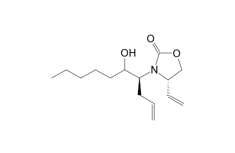 (4S)-3-[(4S)-5-Hydroxydec-1-en-4-yl]-4-vinyloxazolidin-2-one