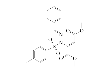 Dimethyl 2-[(E)-2-Benzylidene-1-tosylhydrazinyl]fumarate