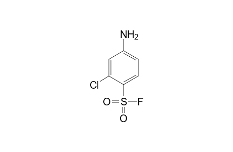 Benzenesulfonyl fluoride, 4-amino-2-chloro-