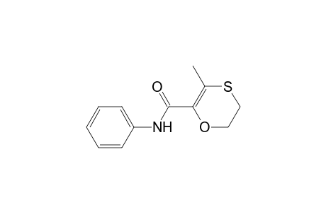 5,6-Dihydro-3-methyl-N-phenyl-1,4-oxathiin-2-carboxamide