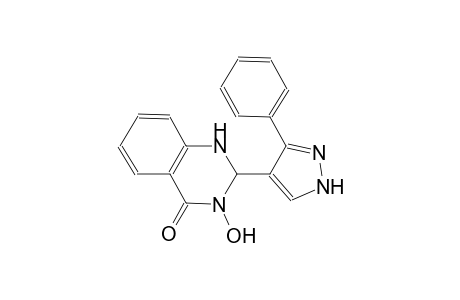 3-hydroxy-2-(3-phenyl-1H-pyrazol-4-yl)-2,3-dihydro-4(1H)-quinazolinone