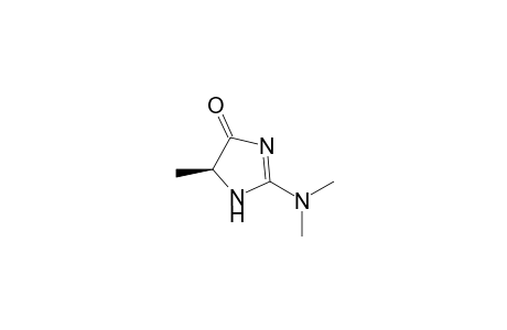 (S)-5-Methyl-2-(dimethylamino)-1H-imidazol-4(5H)-one