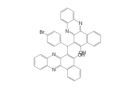 6,6'-((4-Bromophenyl)methylene)bis(benzo[a]phenazin-5-ol)