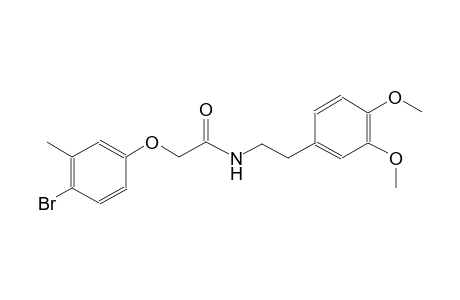 acetamide, 2-(4-bromo-3-methylphenoxy)-N-[2-(3,4-dimethoxyphenyl)ethyl]-
