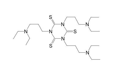 1,3,5-tris-(3-diethylamino-propyl)-[1,3,5]triazinane-2,4,6-trithione