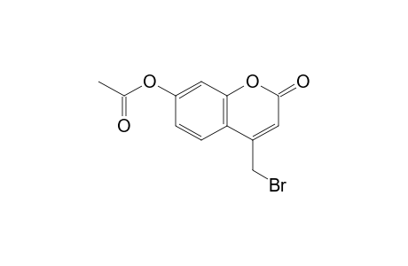 acetic acid [4-(bromomethyl)-2-keto-chromen-7-yl] ester